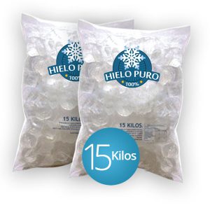 Hielo Rolo x 15 Kilos