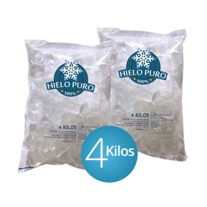 Hielo Rolo x 4 Kilos